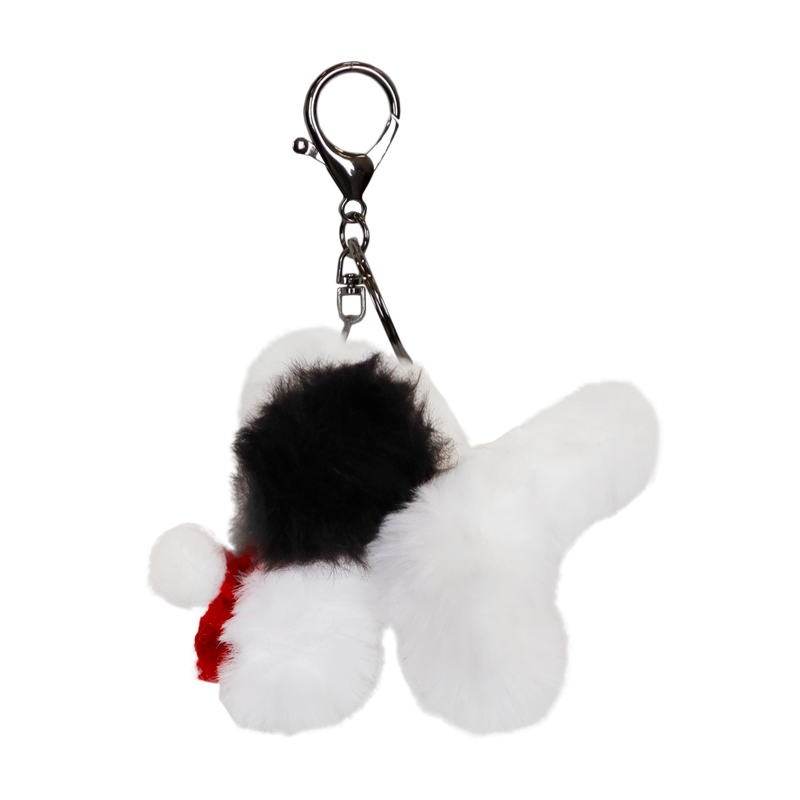 MERRY PUPPY KEYRING