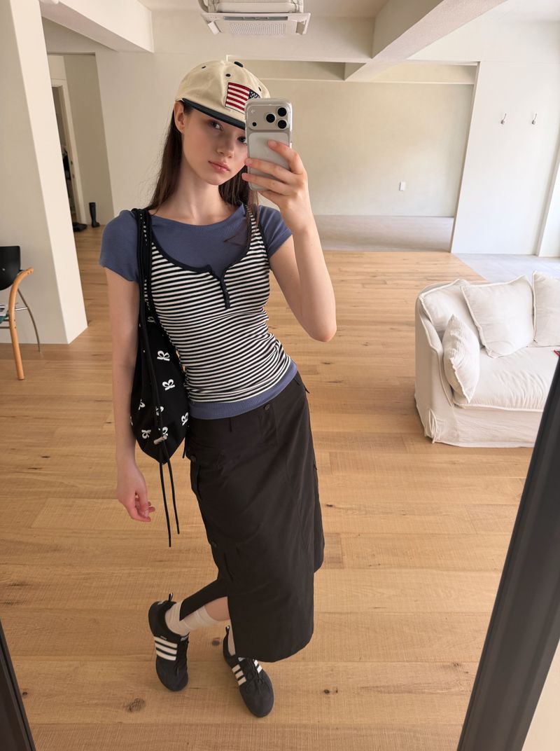 [ORIGINAL] Ash Monogram Backpack