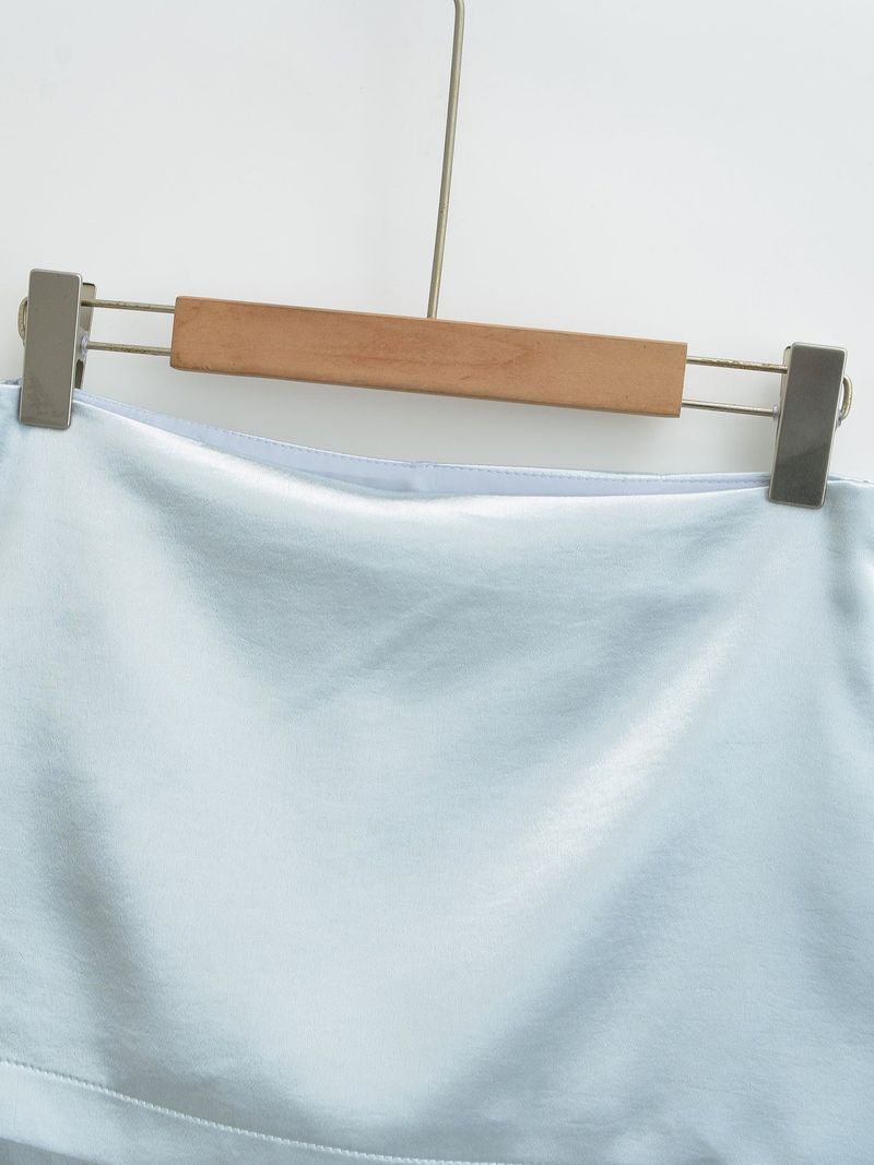 Silo Glossy Skirt