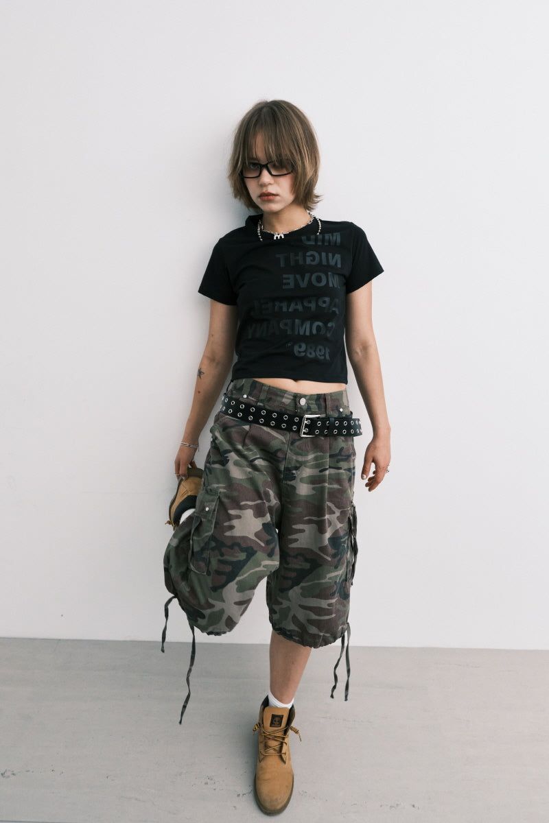 7 camo pants (khaki)