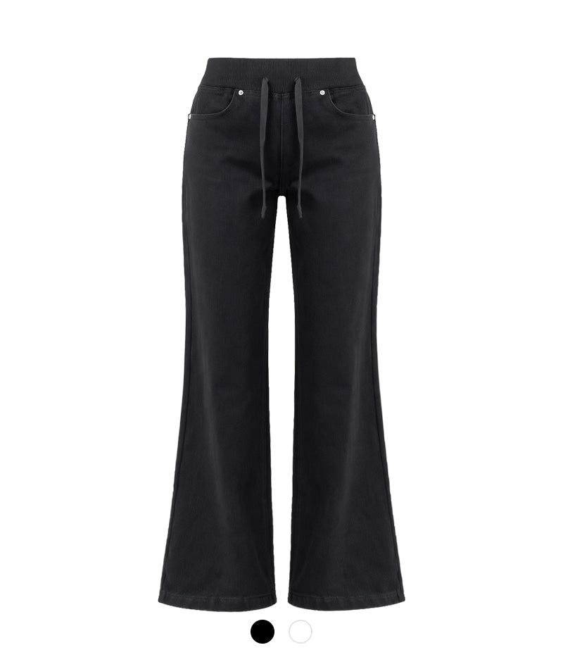 Cozy&Kitsch（コージーアンドキッチ）の「[LONG/SHORT] Noel Banding Slim Bootcut Pants（Pants）」