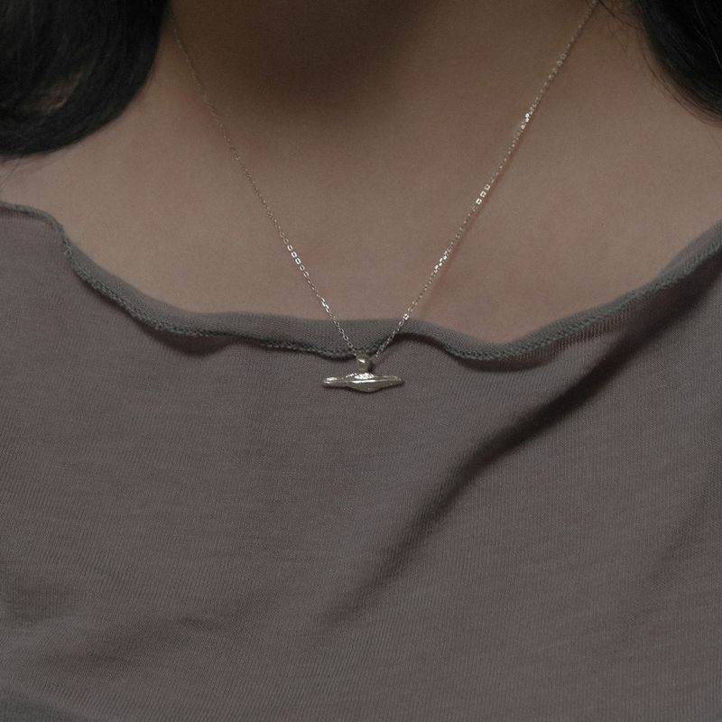 [MADE] saturn necklace II