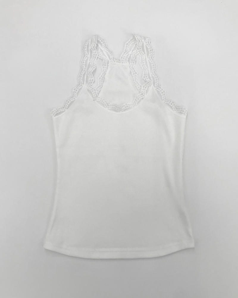 Robille Lace Sleeveless (5color)
