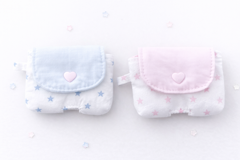 Star embroidery point AirPod case (4colors)