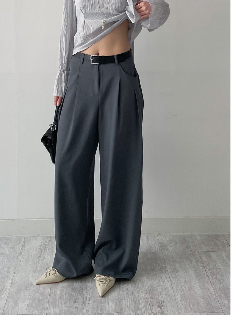 INCHANT ME(インチャントミー)の「Launer Pocket Two-Tuck Wide Slacks(Pants)」