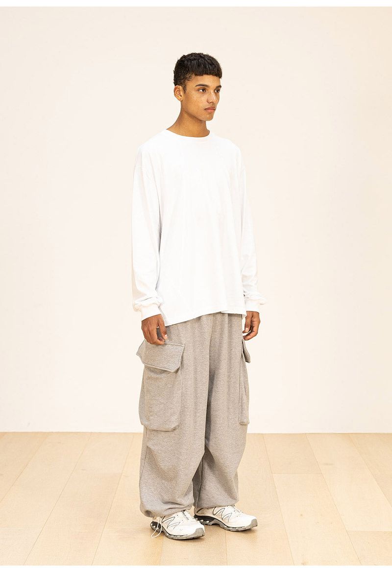 DIVISION WIDE CARGO STRING PANTS