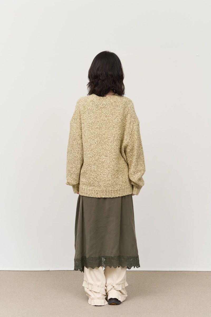 Tender Bokashi Knit (4color)