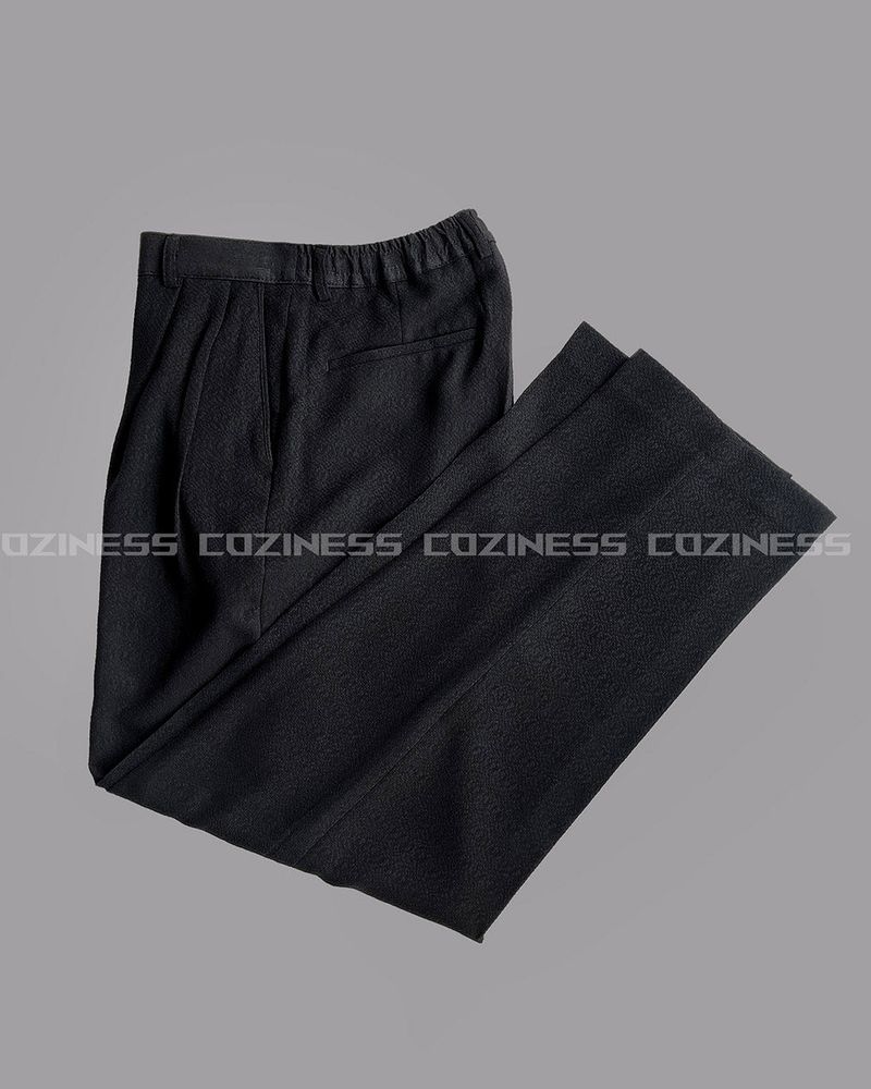 CR Slow Linen Wide Slacks (2 colors)