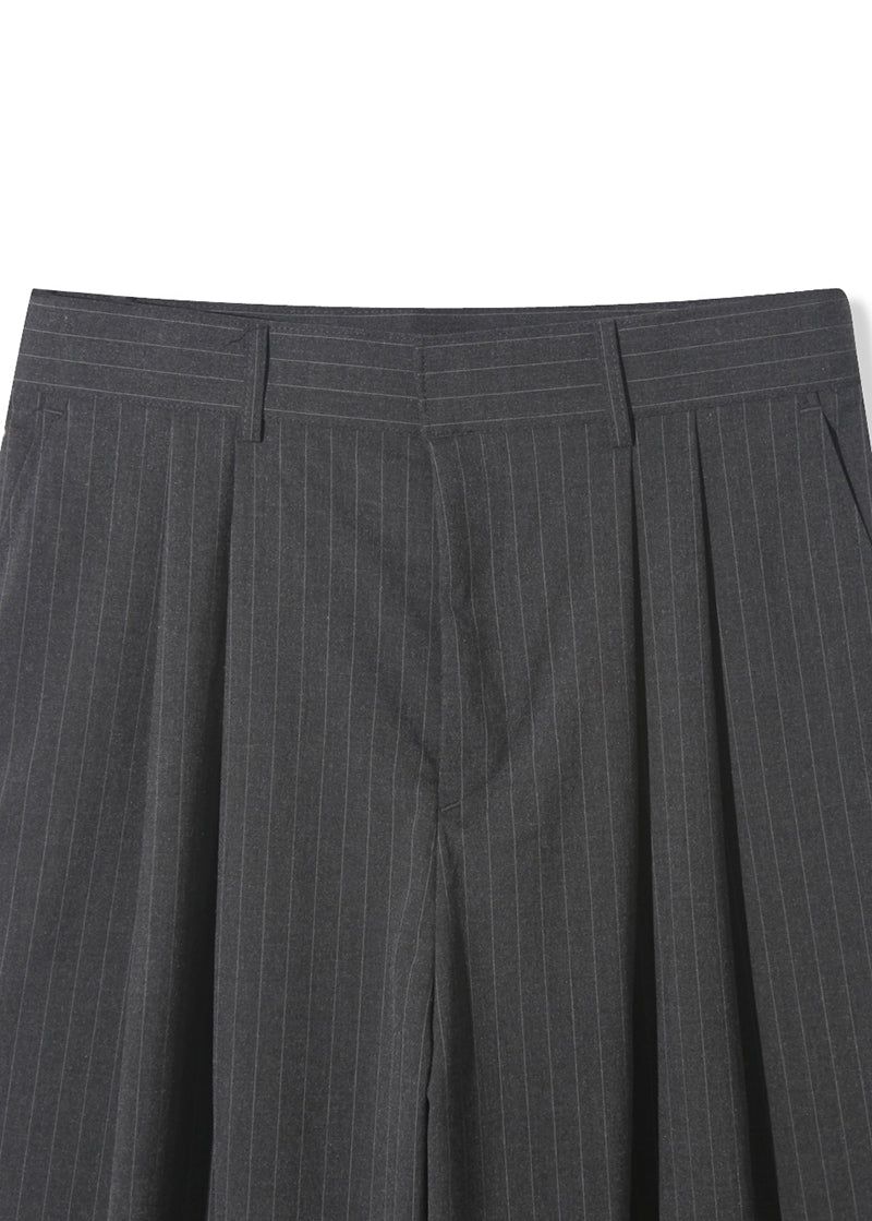 PIN STRIPE BALLOON SLACKS