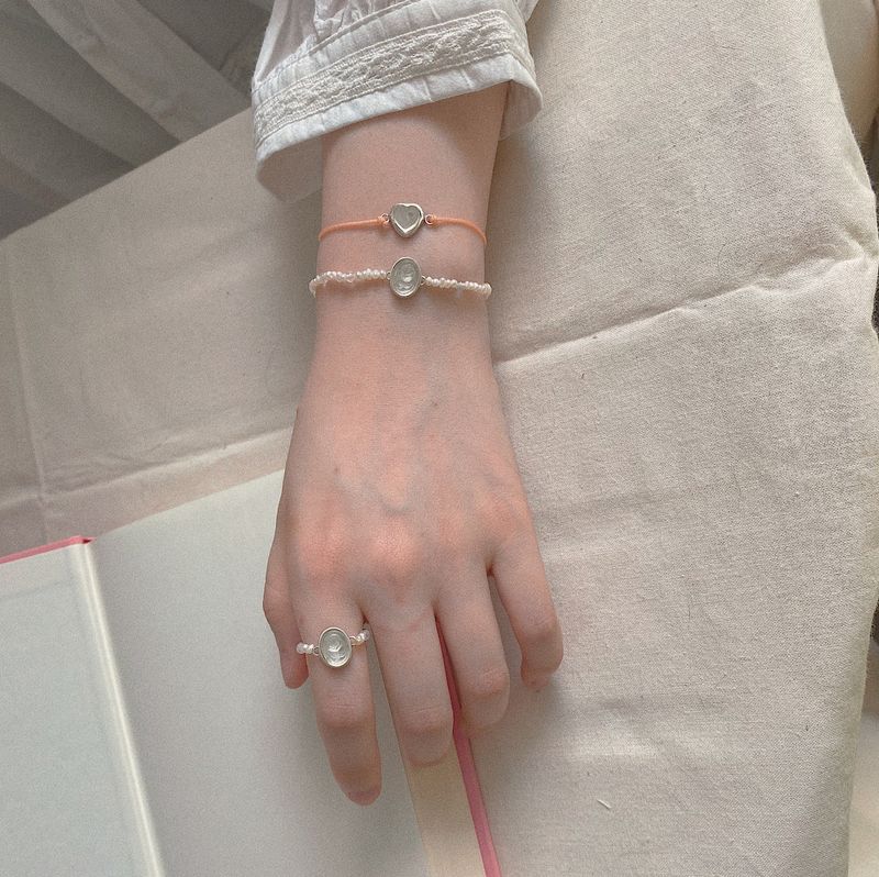 Frost rose bracelet