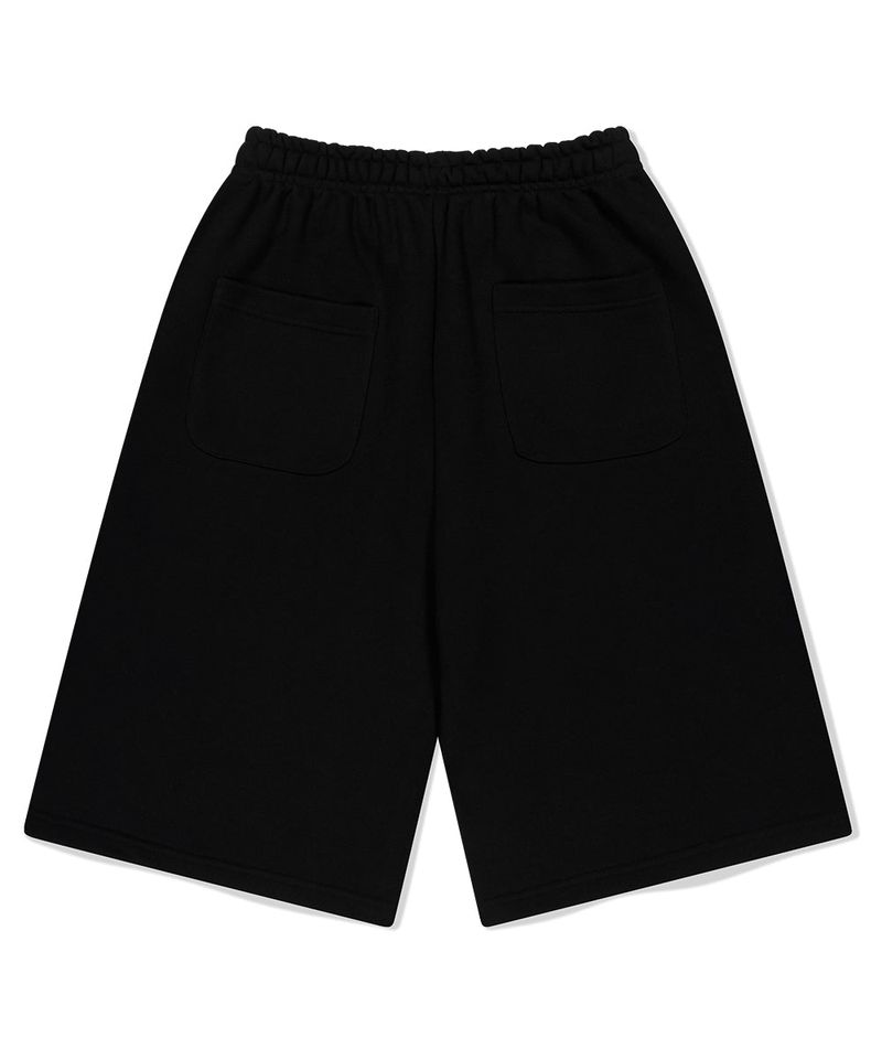 BERMUDA MAH APPLIQUE SWEATSHORT