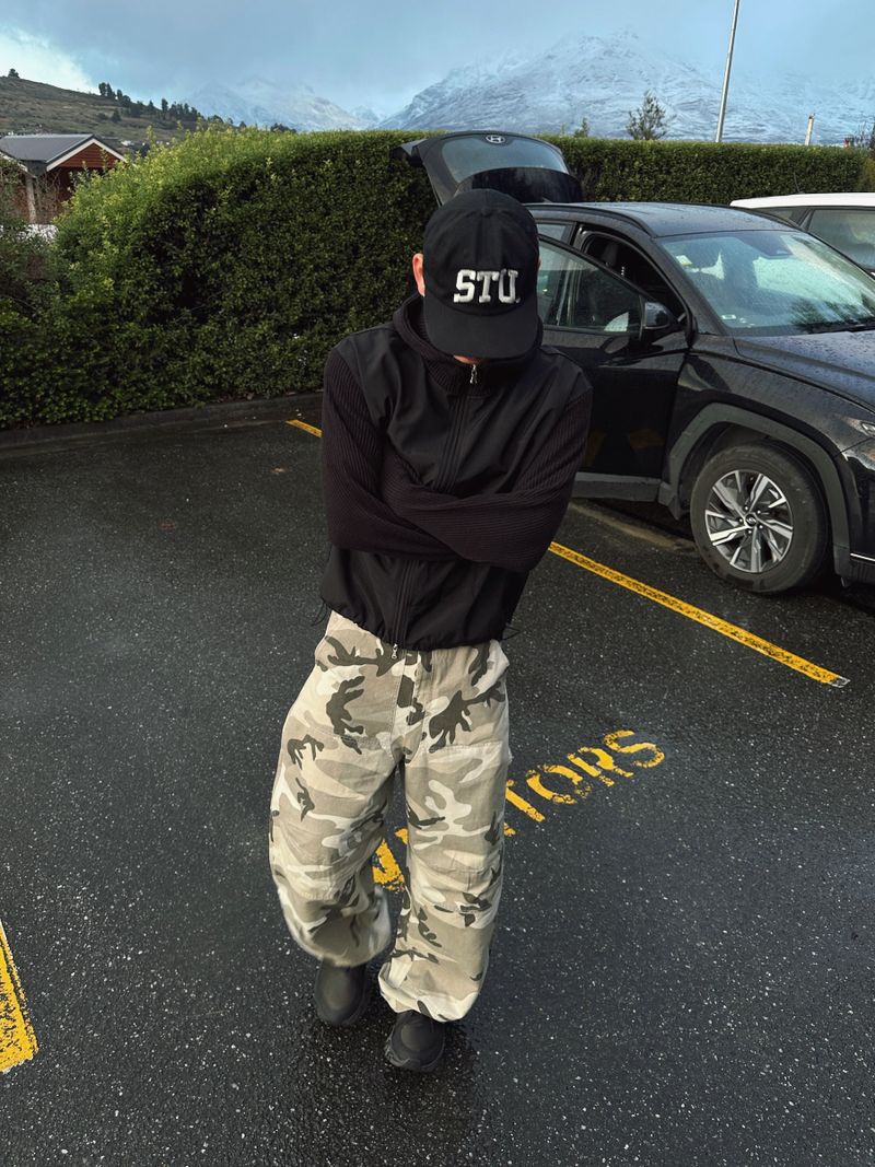Noah Camo Carpenter Balloon Pants 2C