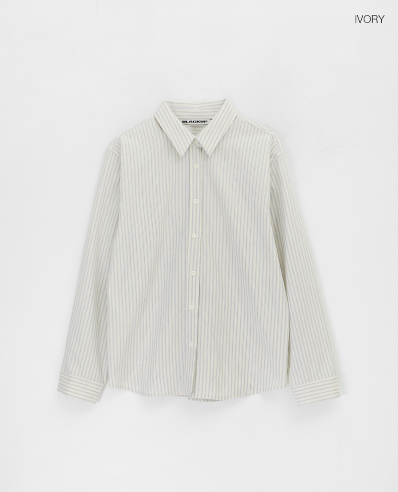 [MADE] Jelloun Loose Fit Striped Shirt