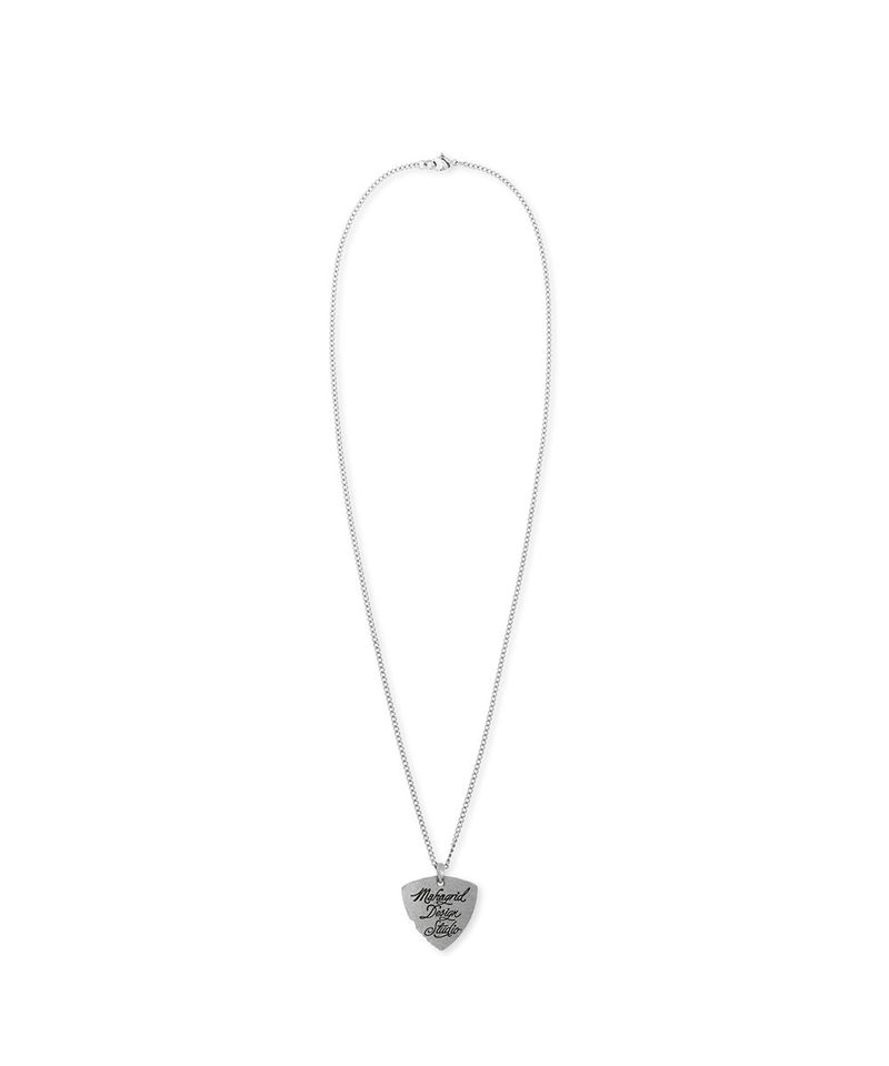 INK LOGO GUITAR PICK NECKLACE