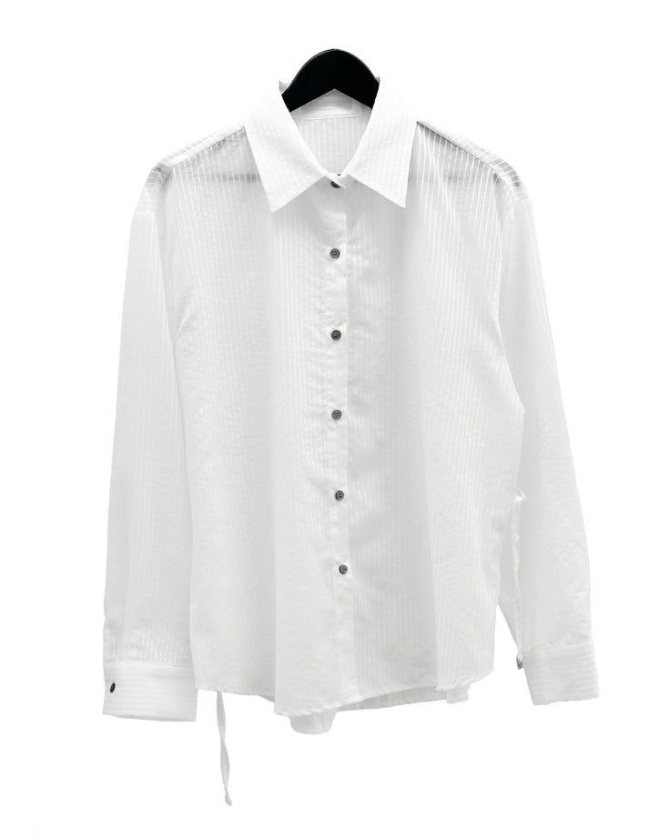 Kelo Stripe Belt Shirt