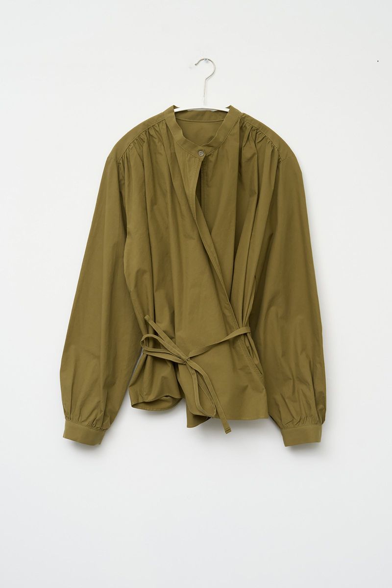 (W) Lev Wrap Shirt