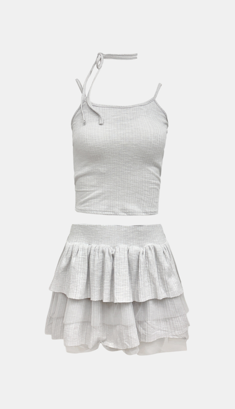 Noir Ballet Layered Set