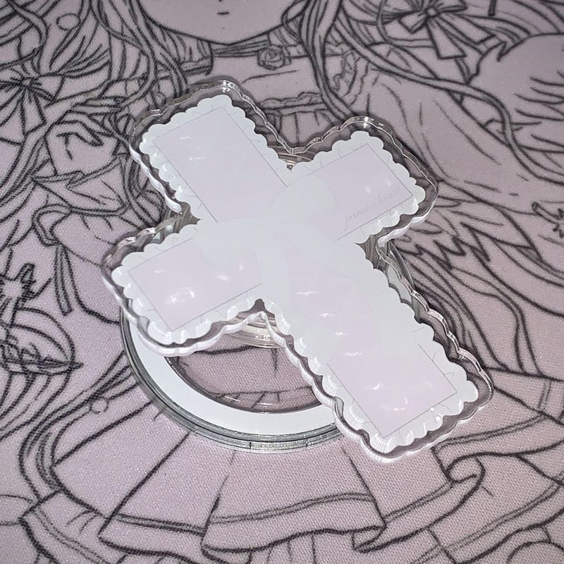 princess house（プリンセス ハウス）の「lolita cross phone grip - magsafe（Smartphone Accessories）」