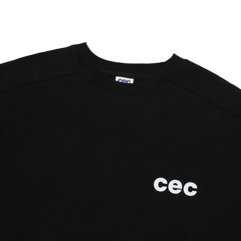  CEC SWEATSHIRT(BLACK)