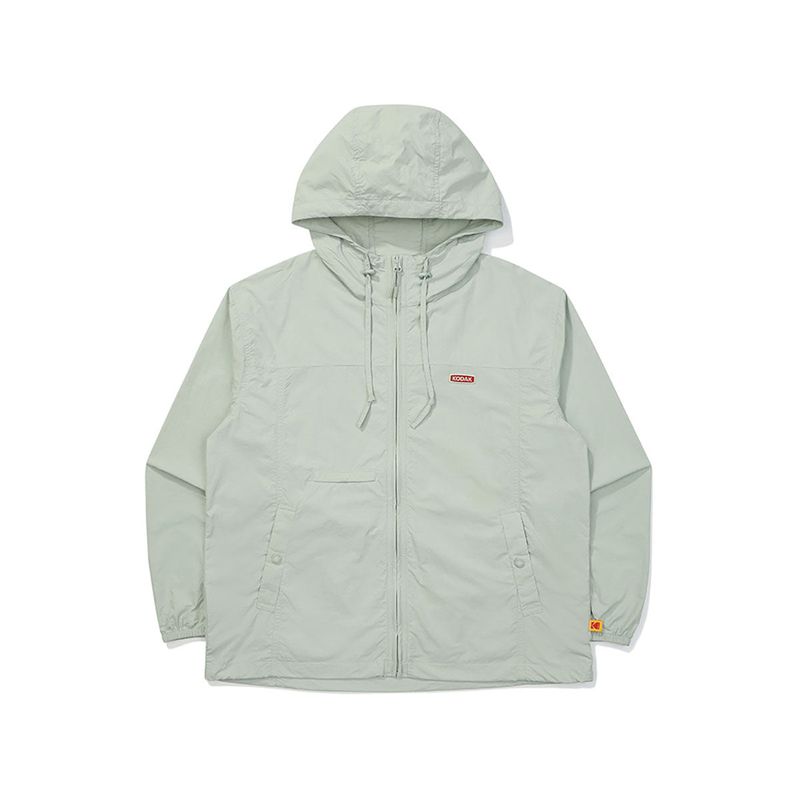 KODAK(コダック)の「ICE POP Hooded Long-Sleeved Jacket【MINT GREEN】(Jackets/Outerwear)」