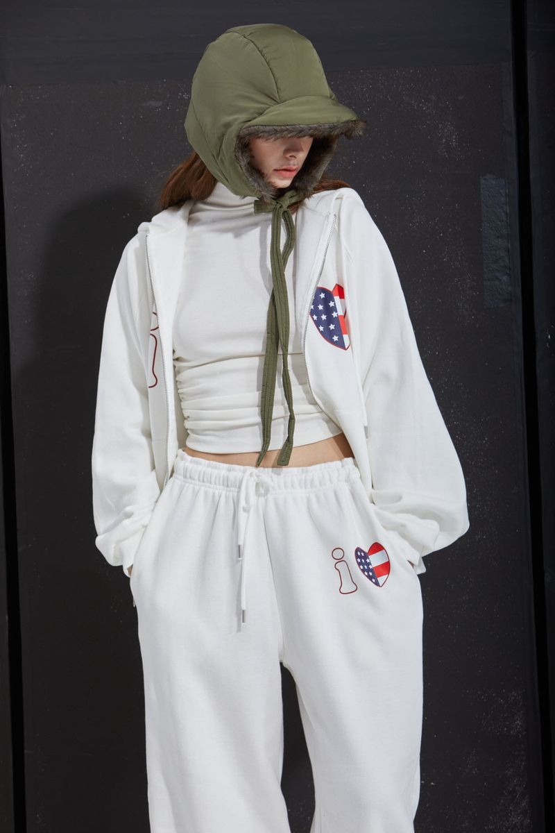 U.S.A ZIP-UP