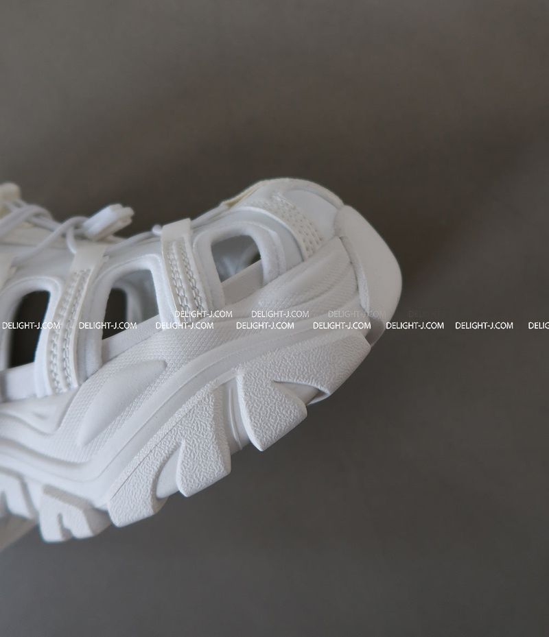 full-heeled sandal sneakers