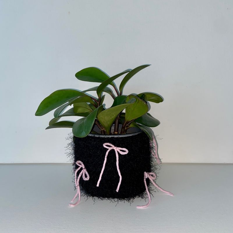 [MADE] Étang Ribbon Moss Basket M