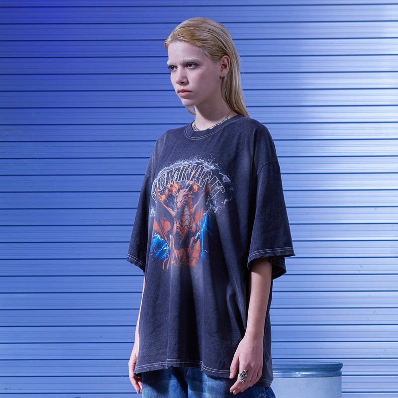 ドラゴンウォッシングTシャツ