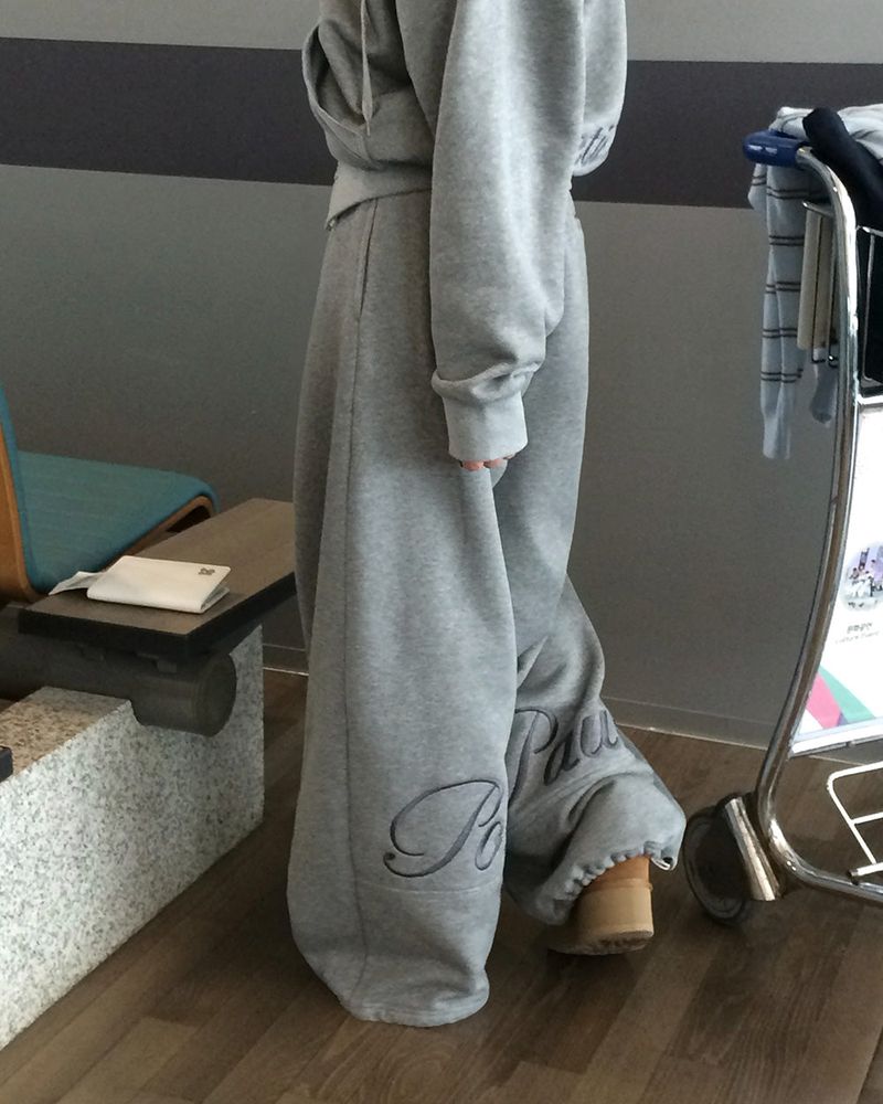 [ORIGINAL]Plup Fleece Lettering Training Set