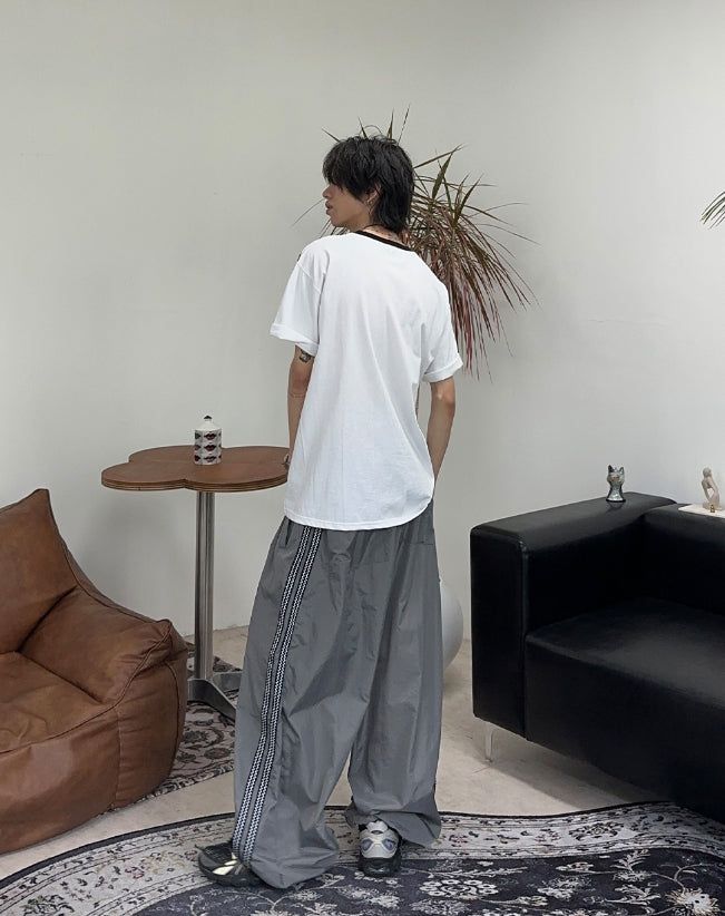 Hera Curve Track Nylon Pants