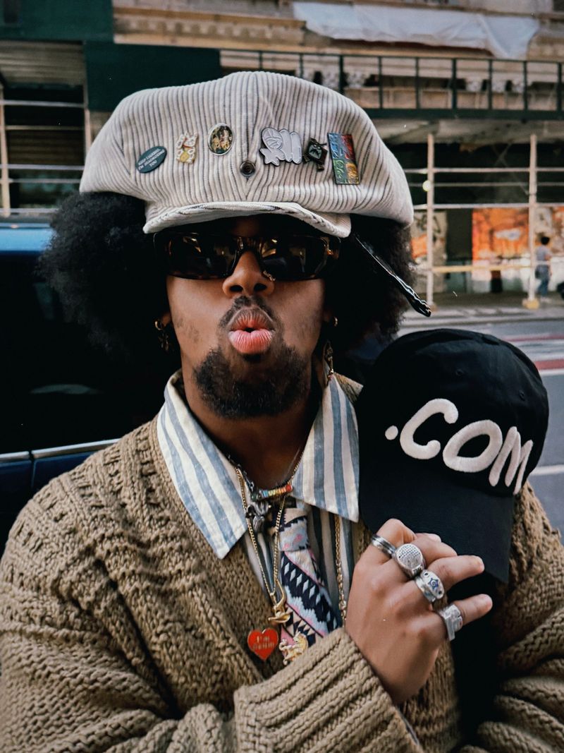 Sebs .COM CAMP CAP (WASHING)-CHARCOAL