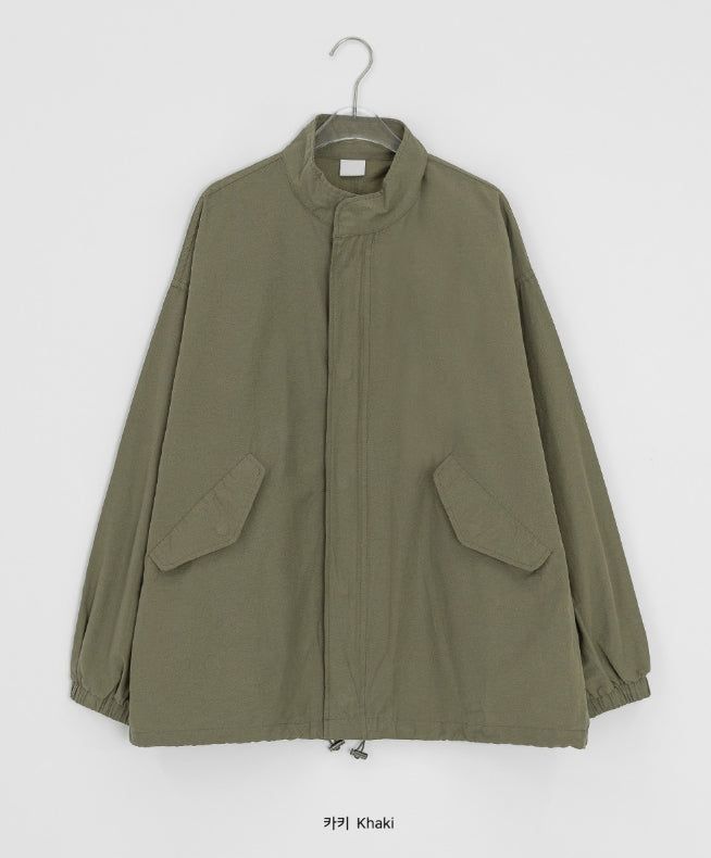 Hidan Washing Bomber Jacket