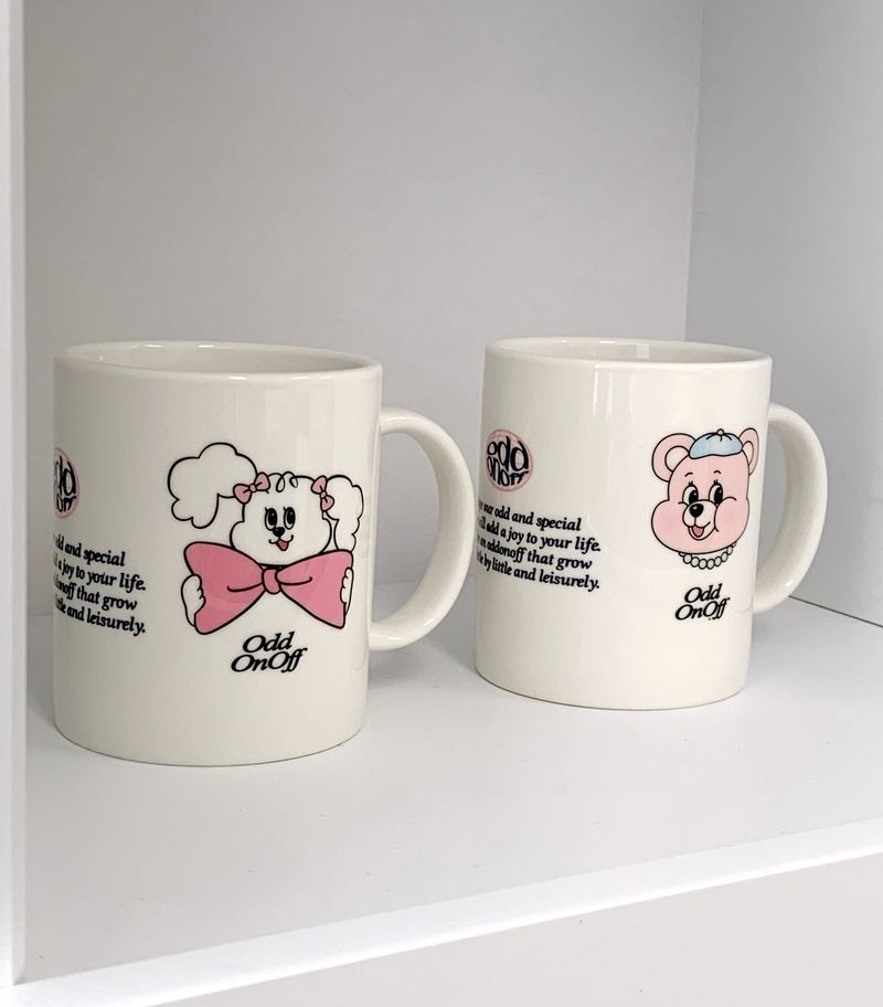 Odd House Mug(Bunny)
