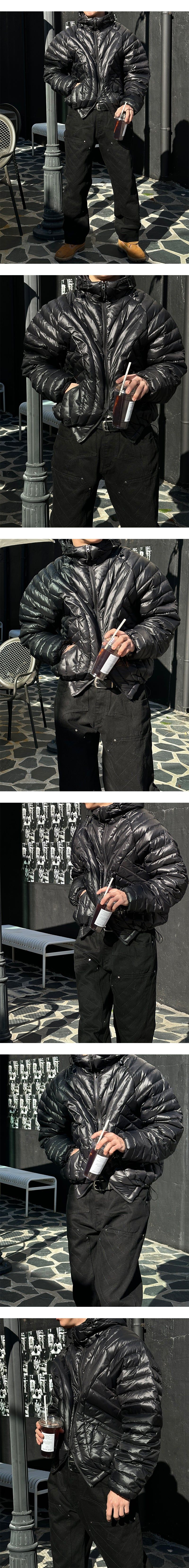  [F/W] Duck down light padding(2color)