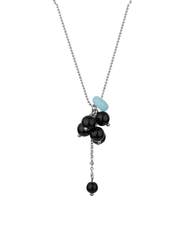 FRUIT NECKLACE_BLACK