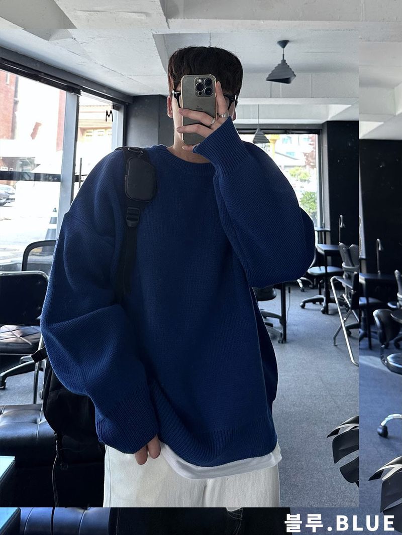 KUSHI WIDE ROUND KNIT