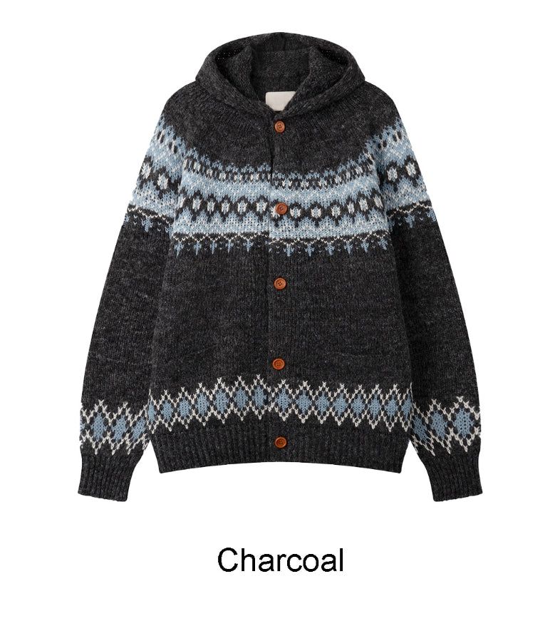 Revill Nordic Knit Cardigan