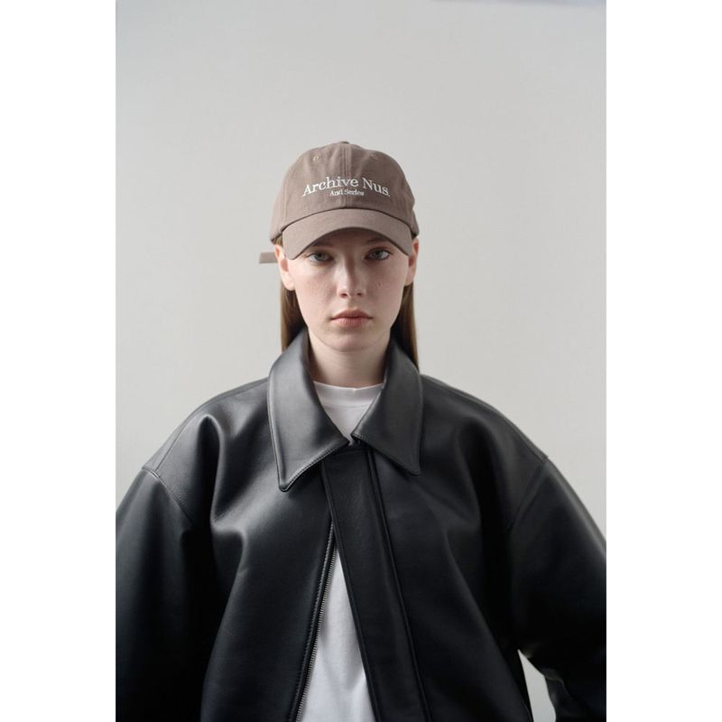 Nus. arch ball cap (GREEN)