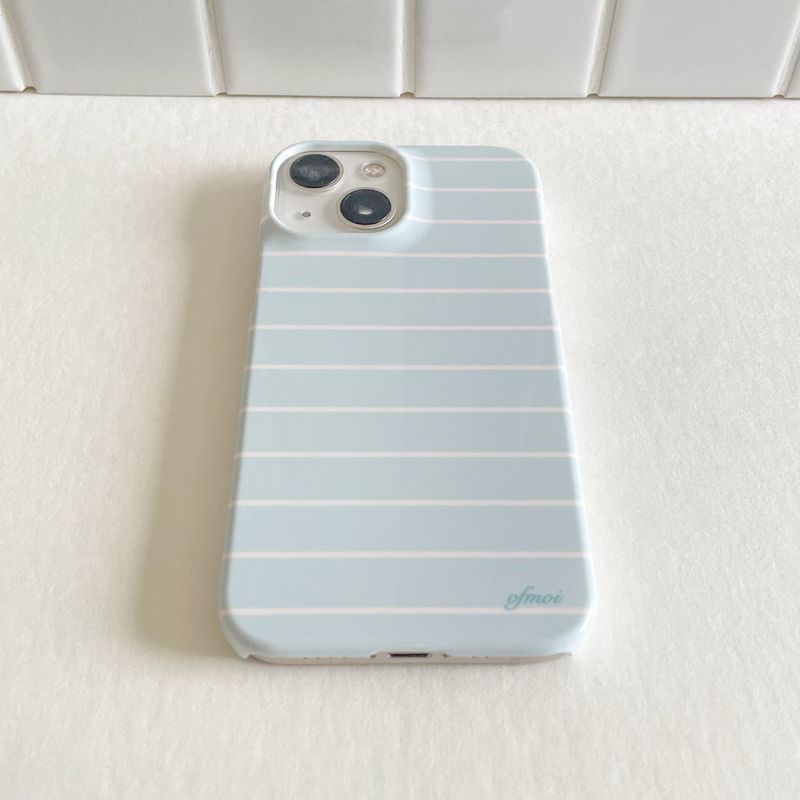 ofmoi（オブモイ）の「sunday mint glossy hard phone case（Smartphone Accessories）」