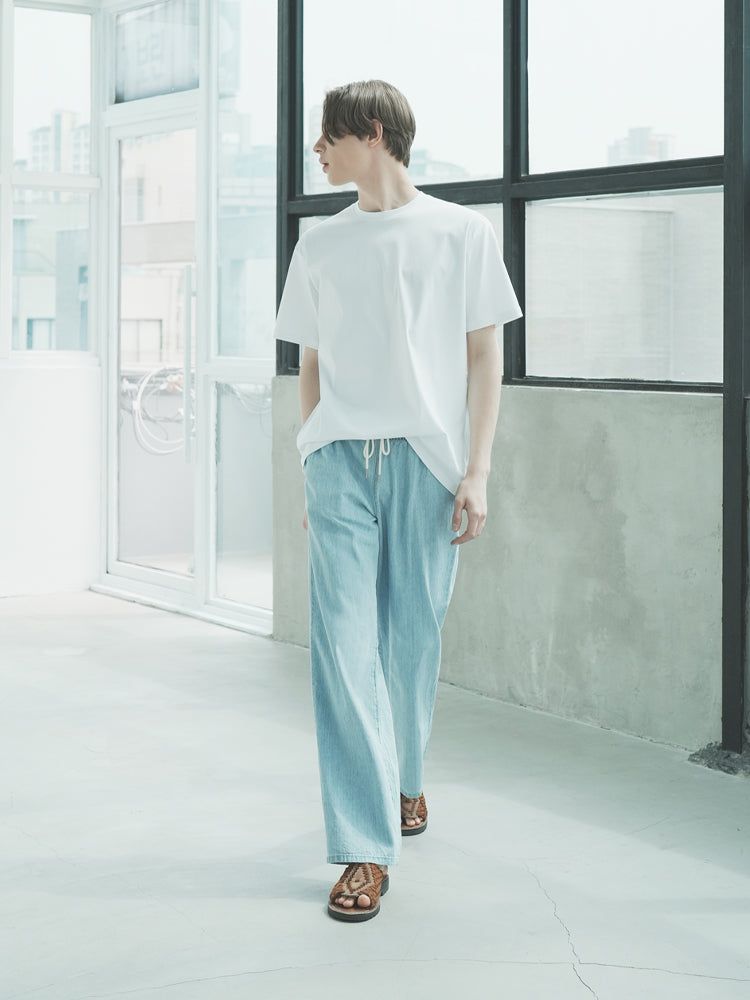 M208 BERMUDA DENIM SHORT