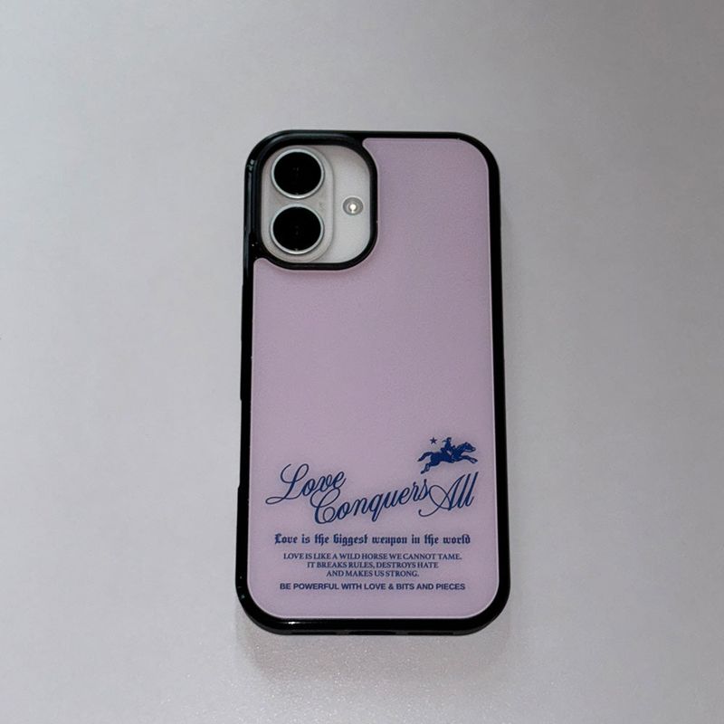 West dream glass case (pink)
