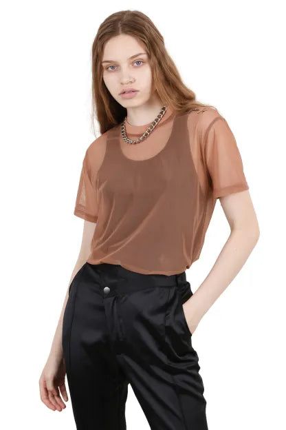 Fake ID Sheer Tee