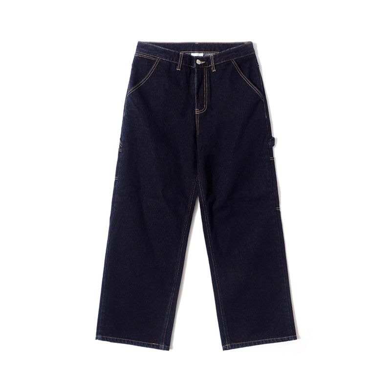 QT8 GARMENTS(キューティーエイトガーメント)の「OC Raw Denim Carpenter Pants (Deep Blue)(Pants)」