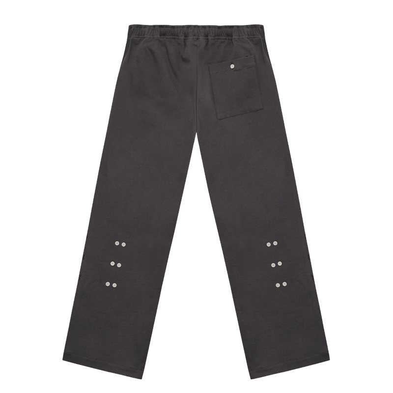 DON'T PUSH MY BUTTONS TROUSER (CHARCOAL)
