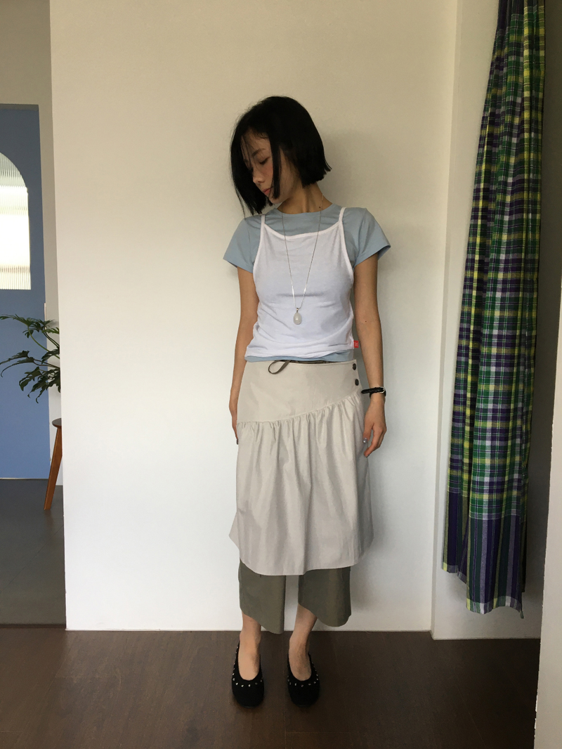 Sand Cargo 3/4 Pants (3color)