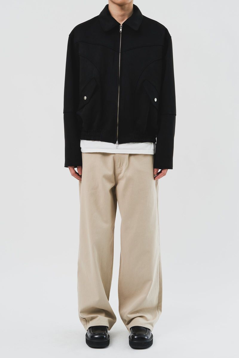 Shape Suede Jacket (4color)