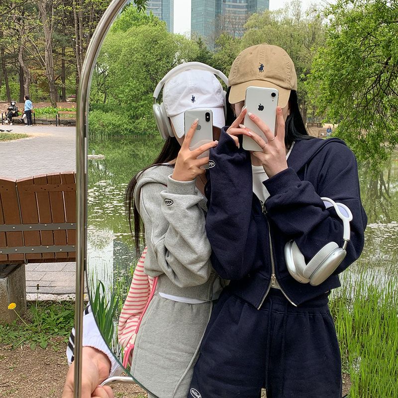 [Bellide made]Sporty two-way two-piece set
