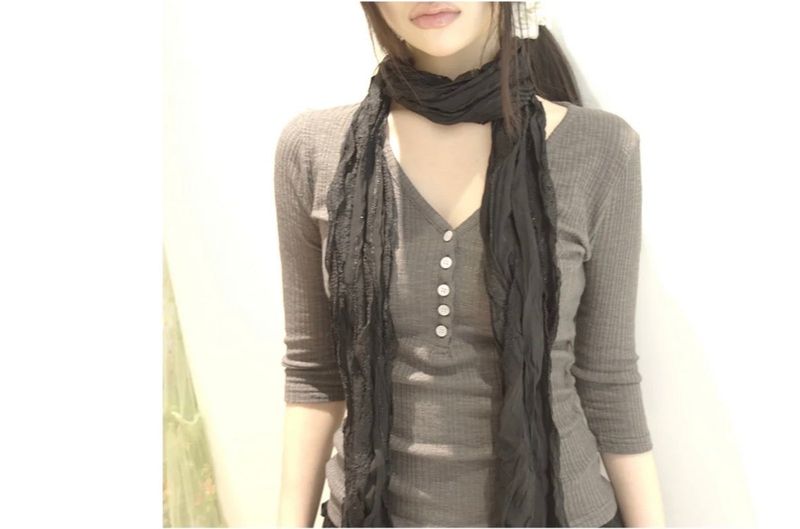 wrinkle scarf