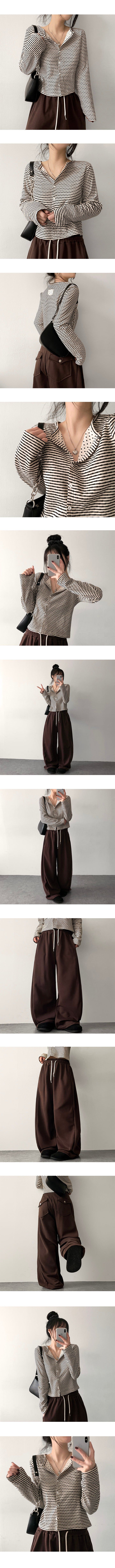 Pla Dangala Dot Snap Cardigan