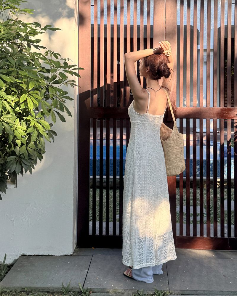 Reroad long dress